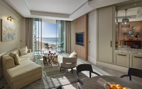 Mandarin Oriental Jumeira-MODUB Sea View Suite living room_16987